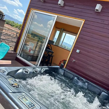 Maison De Village Avec Prive & Grande Terrasse Calme & Detente * Dourgne