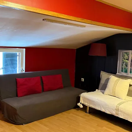 Maison De Village Avec Prive & Grande Terrasse Calme & Detente بيت للعطل Dourgne