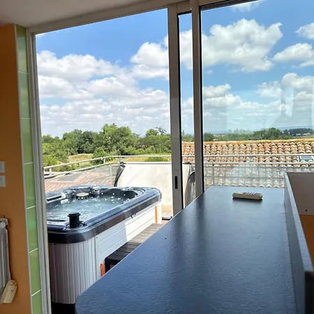 Maison De Village Avec Prive & Grande Terrasse Calme & Detente *