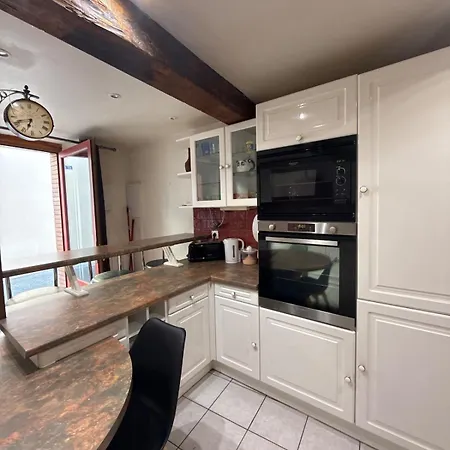 Maison De Village Avec Prive & Grande Terrasse Calme & Detente *