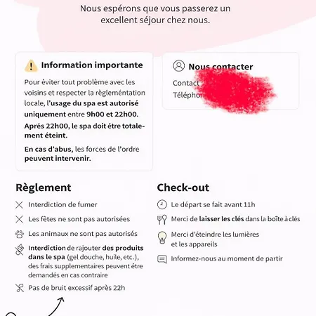 Maison De Village Avec Prive & Grande Terrasse Calme & Detente *