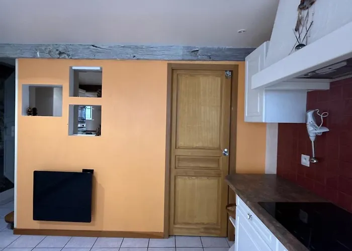 Maison De Village Avec Prive & Grande Terrasse Calme & Detente * Dourgne