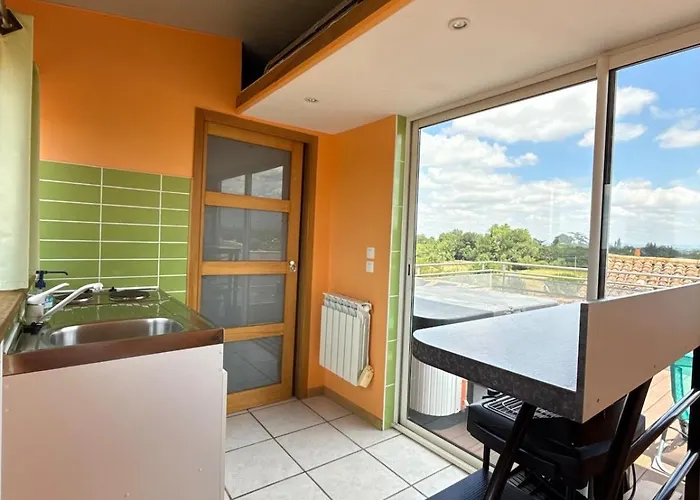 Maison De Village Avec Prive & Grande Terrasse Calme & Detente 別荘