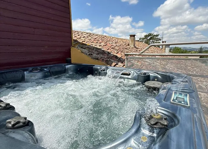 Maison De Village Avec Prive & Grande Terrasse Calme & Detente 別荘