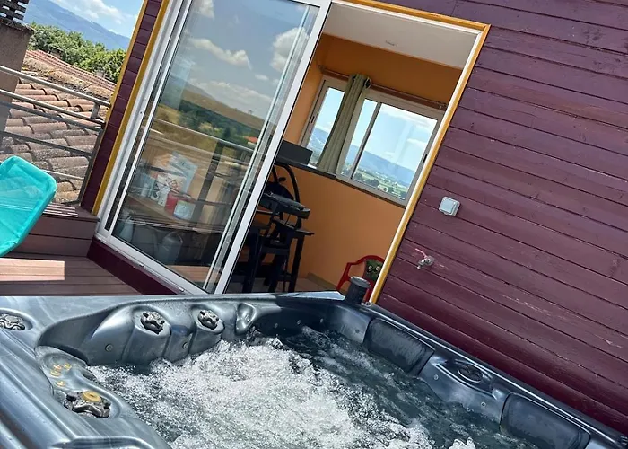 Maison De Village Avec Prive & Grande Terrasse Calme & Detente * Dourgne