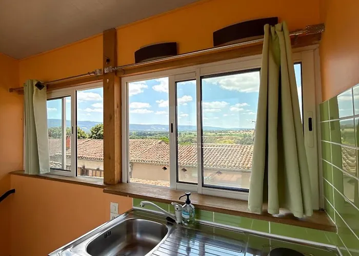 別荘 Maison De Village Avec Prive & Grande Terrasse Calme & Detente *