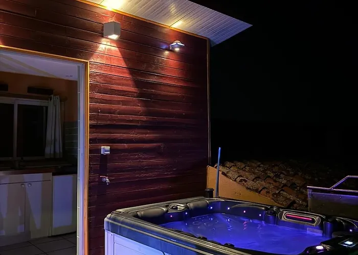 Maison De Village Avec Prive & Grande Terrasse Calme & Detente Dourgne