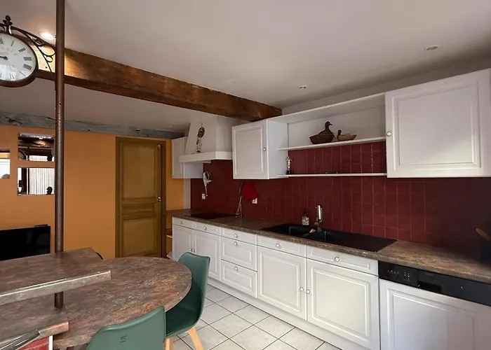 Maison De Village Avec Prive & Grande Terrasse Calme & Detente * Dourgne