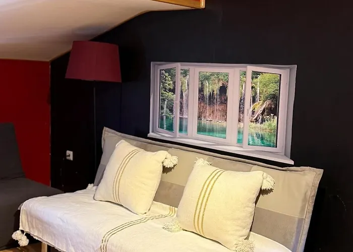 Σπίτι διακοπών Maison De Village Avec Prive & Grande Terrasse Calme & Detente