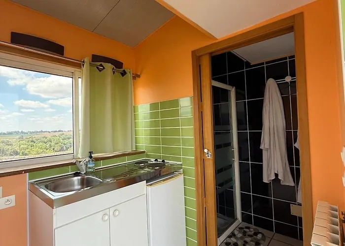 Maison De Village Avec Prive & Grande Terrasse Calme & Detente 別荘 *