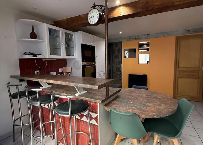 Maison De Village Avec Prive & Grande Terrasse Calme & Detente 別荘