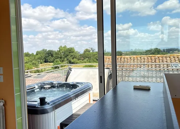 Maison De Village Avec Prive & Grande Terrasse Calme & Detente *