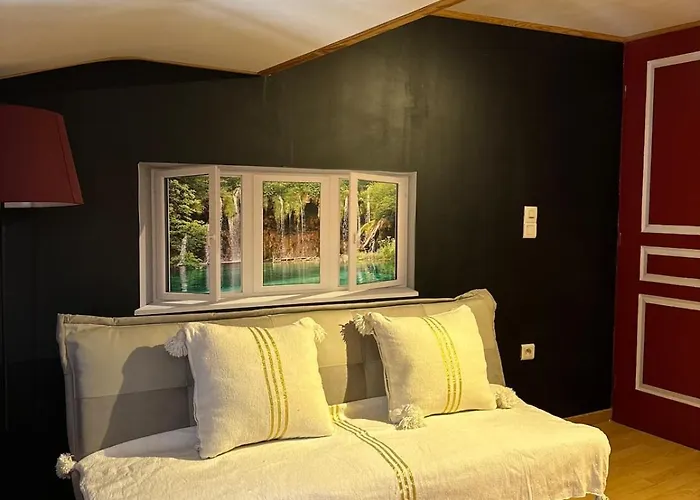 別荘 Maison De Village Avec Prive & Grande Terrasse Calme & Detente *