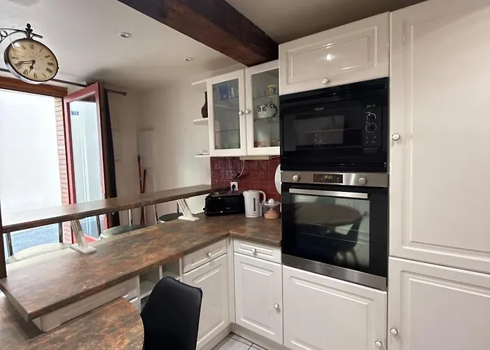 Maison De Village Avec Prive & Grande Terrasse Calme & Detente *